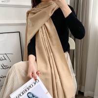 Louis Vuitton圍巾 路易威登羊毛混紡女士圍巾披肩 LV流蘇長圍巾  mmj1257
