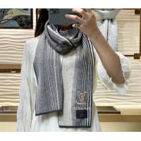 Louis Vuitton圍巾 路易威登經典明星同款針織圍巾 LV秋冬最新馬海毛針織圍巾  mmj1455