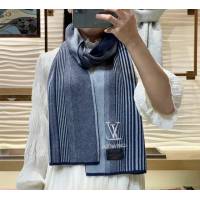Louis Vuitton圍巾 路易威登經典明星同款針織圍巾 LV秋冬最新馬海毛針織圍巾  mmj1456