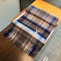 Louis Vuitton圍巾 路易威登2021新品羊絨經典條紋圍巾 LV男士女士圍巾  mmj1503