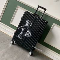 Rimowa拉杆箱 90020 Rimowa x Steiff 泰迪熊聯名 日默瓦拉箱 泰迪熊行李箱xzx1026