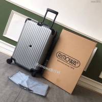 Rimowa拉杆箱 66638 蒙口Moncler Rimowa Topas Stealth”系列 全鋁鎂合金 日默瓦拉箱 行李箱xzx1031