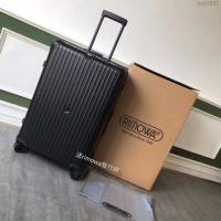 Rimowa拉杆箱 66638 蒙口Moncler Rimowa Topas Stealth”系列 全鋁鎂合金 日默瓦拉箱 行李箱xzx1032