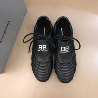 Balenciaga經典款男鞋 巴黎世家原單男士高爾夫運動鞋  hdbl1030