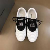 Balenciaga經典款男鞋 巴黎世家原單男士高爾夫運動鞋  hdbl1031