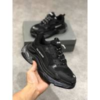 Balenciaga經典款男女鞋 巴黎世家頂級版本戶外鞋款 Track Trainer老爹鞋 Balenciaga情侶款老爹鞋  hdbl1078