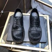 Balenciaga經典款男鞋 巴黎世家頂級版本男士真皮皮鞋  hdbl1150