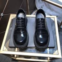Balenciaga經典款男鞋 巴黎世家頂級版本男士真皮皮鞋  hdbl1151