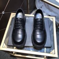 Balenciaga經典款男鞋 巴黎世家頂級版本男士真皮皮鞋  hdbl1152