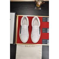 GUCCI男鞋 古馳男士經典休閒鞋 Gucci小白鞋 原單品質 古奇男士板鞋  hdnx1001