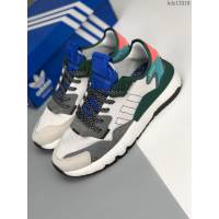 Adidas鞋 QIP-XHB-091807 阿迪達斯2019 Boost聯名夜行者 復古跑鞋 男女同款  hdx13319