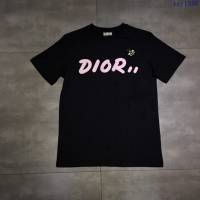 Dior男T恤 2019春夏新款 迪奧短袖 白色男短袖  tzy1566