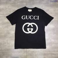 Gucci短袖 19春夏新款 古馳T恤 黑色短袖  tzy1598