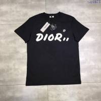Dior夏裝T恤 19春夏新款 迪奧男短袖上衣 黑色短袖  tzy1675