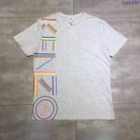 Kenzo短袖衣 2019春夏新款 凱卓男士白色T恤  tzy1680