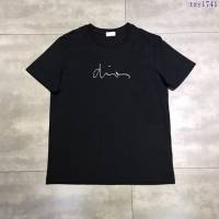 Dior夏裝T恤 19春夏新款 迪奧短袖 黑色短袖  tzy1741