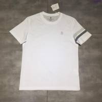 Brunello Cucinelli白色短袖 19春夏新款 布魯諾·庫奇利黑色T恤  tzy1801