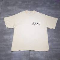 Yeezy Season 5 2019春夏新款 寬鬆版型 白色短袖T恤  tzy1805