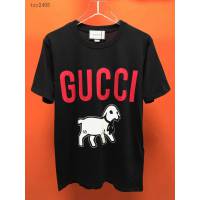 Gucci夏裝短袖 頂級版本 古馳2020新款T恤 男女同款  tzy2405