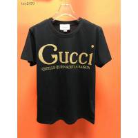 Gucci女短袖 2020新款 古奇女款黑色T恤  tzy2470