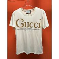 Gucci女短袖 2020新款 古奇女款白T恤  tzy2471