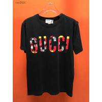 Gucci男T恤 2020新款短袖衣 頂級品質 古馳男款  tzy2524