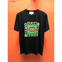 Gucci男T恤 2020新款短袖衣 最高品質 古馳T恤 男女同款  tzy2588