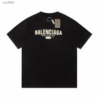 Balenciaga專櫃巴黎世家2023SS新款印花T恤 男女同款 tzy2644