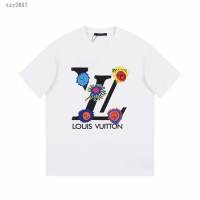Louisvuitton路易威登Lv專門店2023SS新款印花T恤 男女同款 tzy2687