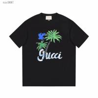Gucci古奇專櫃古馳2023SS新款印花T恤 男女同款 tzy2697