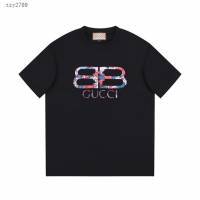 Gucci X Balenciaga 2023SS新款聯名印花T恤 男女同款 tzy2709