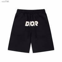 Dior專櫃迪奧2023SS新款刺繡短褲 男女同款 tzy2780