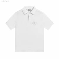 Dior專櫃迪奧2023SS新款刺繡Polo短袖T恤 男女同款 tzy2791