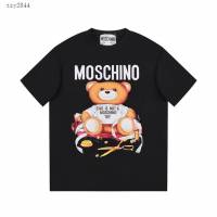 Moschino專櫃莫斯奇諾2023SS新款印花T恤 男女同款 tzy2844