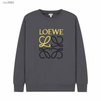 Loewe專櫃羅意威2023FW新款刺繡衛衣 男女同款 tzy3005