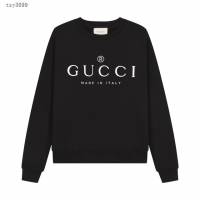 Gucci古奇專櫃古馳2023FW新款印花衛衣 男女同款 tzy3099