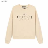 Gucci古奇專櫃古馳2023FW新款印花衛衣 男女同款 tzy3100