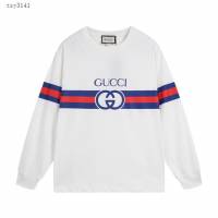 Gucci古奇專櫃古馳2023FW新款印花立體剪裁長款T恤 男女同款 tzy3141