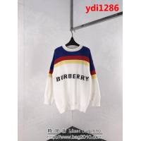 BURBERRY巴寶莉 18SS秋冬新款 提花Burberry字母logo 糖果色 毛衣 情侶款 ydi1286