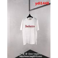 BURBERRY巴寶莉 19ss新款 Bbr字母刺繡 純棉汗布短袖 男女同款 ydi1448