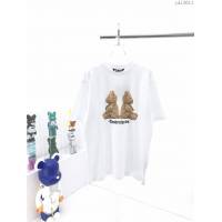 palmangels男裝 棕櫚天使2020秋冬新款背靠小熊字母印花圓領短袖T恤  ydi3011