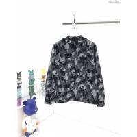 Dior男裝 迪奧2020秋冬秀場新款連帽風衣 官網最新花卉系列  ydi3538