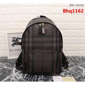 BURBERRY巴寶莉 London 格紋雙肩包 男女同款 40315651  Bhq1162