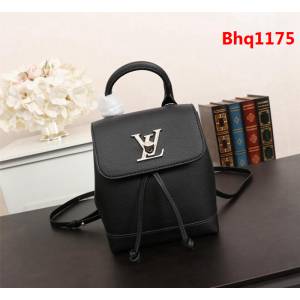 LV路易威登 奶茶白貼花 迷你版Lockme雙肩包 可斜跨 新品 53079  Bhq1175
