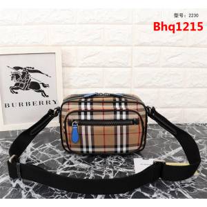 BURBERRY巴寶莉 Vintage復古格紋 斜背包 相機包  Bhq1215