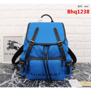 BURBERRY巴寶莉 軍旅背包 品牌典藏 軍風包款 情侶款雙肩包 6662  Bhq1238