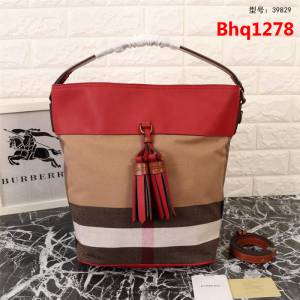 BURBERRY巴寶莉 明星同款 官網同步 博柏利標誌性 The Ashby 艾仕貝手袋 39829  Bhq1278