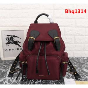 BURBERRY巴寶莉 中號 The Rucksack軍旅背包 3D立體徽標 多功能雙肩包  Bhq1314