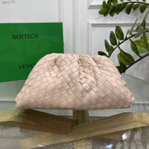 Bottega veneta高端女包 98062 寶緹嘉升級版大號編織雲朵包 BV經典款純手工編織羔羊皮女包  gxz1170