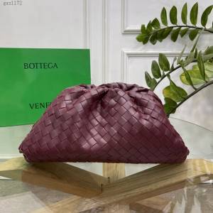 Bottega veneta高端女包 98062 寶緹嘉升級版大號編織雲朵包 BV經典款純手工編織羔羊皮女包  gxz1172